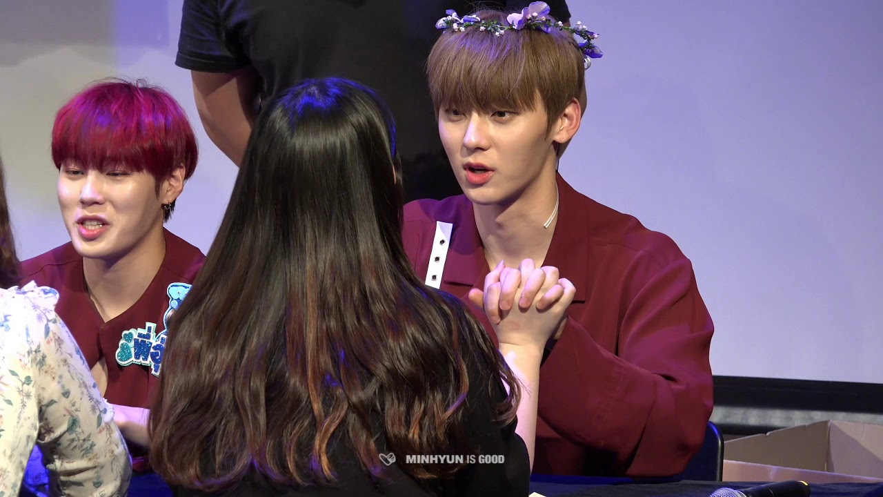 180610 광화문팬싸 4k 민현