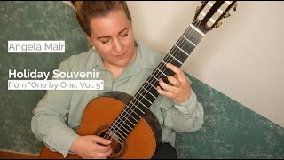 Holiday Souvenir (from One by One, Vol. 5) - Angela Mair
Score, TAB and Print available: https://shop.angela-mair.at/product/one-by-one-vol-5/
***
Dear all,
sometimes November is cold and grey here in Europe, so its time to fish up warm and positive thoughts with rhythm and dancing, maybe remembering the summer holidays and trips. I have brought you a Holiday Souvenir in form of this piece and I am sure you guess of which part of the world it comes from...
Enjoy listening and/or playing!
Yours, Angela
***
Liebe alle, im oft grauen und kalten November kann es nicht schaden, warme und erfreuliche Gedanken mit Rhythmus und Tanzen hervorzuholen, zum Beispiel, wenn man an den Sommer, die Sommerferien und Reisen denkt. Ich habe euch hier ein Holiday Souvenir in Form von Musik mitgebracht und ich bin mir sicher, ihr erkennt, aus welchem Teil der Welt es stammen könnte...
Viel Freude beim Hören und/oder Spielen!
Herzlich, Angela
***
Follow me:
Website: www.angela-mair.at
My Shop: shop.angela-mair.at
Spotify: https://open.spotify.com/intl-de/artist/4DkcbPjiddydRrFHqUAaIu?si=SVCCvFKFTBmAXBeNI90h9Q
My SongChannel: https://www.youtube.com/@angelamair-liedermacherin Holiday Souvenir (from One by One, Vol. 5) - Angela Mair