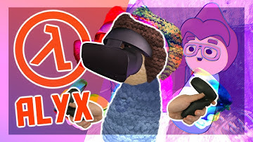 HALF LIFE: ALYX - Source 2 Physics