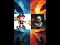 pirate vs evil doll