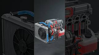 How an Engine Cooling System Works 🔥❄️ | 3D Engine Animation
