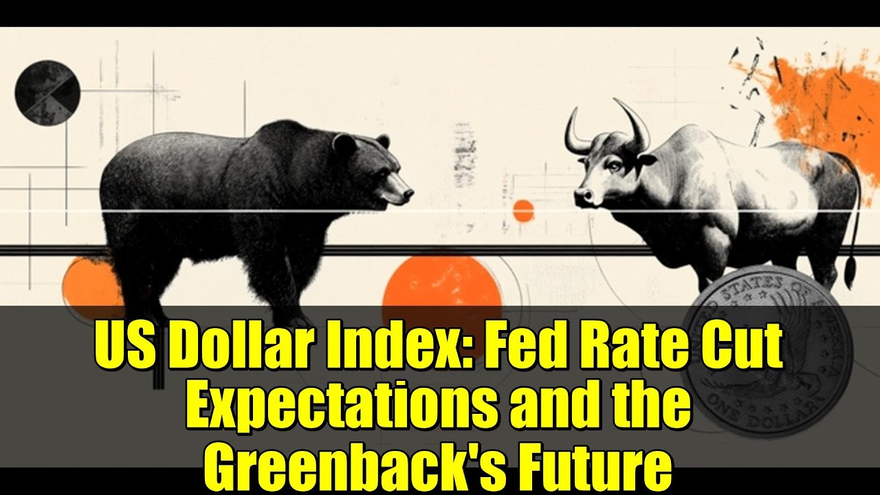 US Dollar Index: Fed Rate Cut Expectations and the Greenback's Future