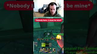 Forgot which cube to click (WoW TBC Magtheridon raid) #wow #warcraft  #raiding #shorts  #gaming