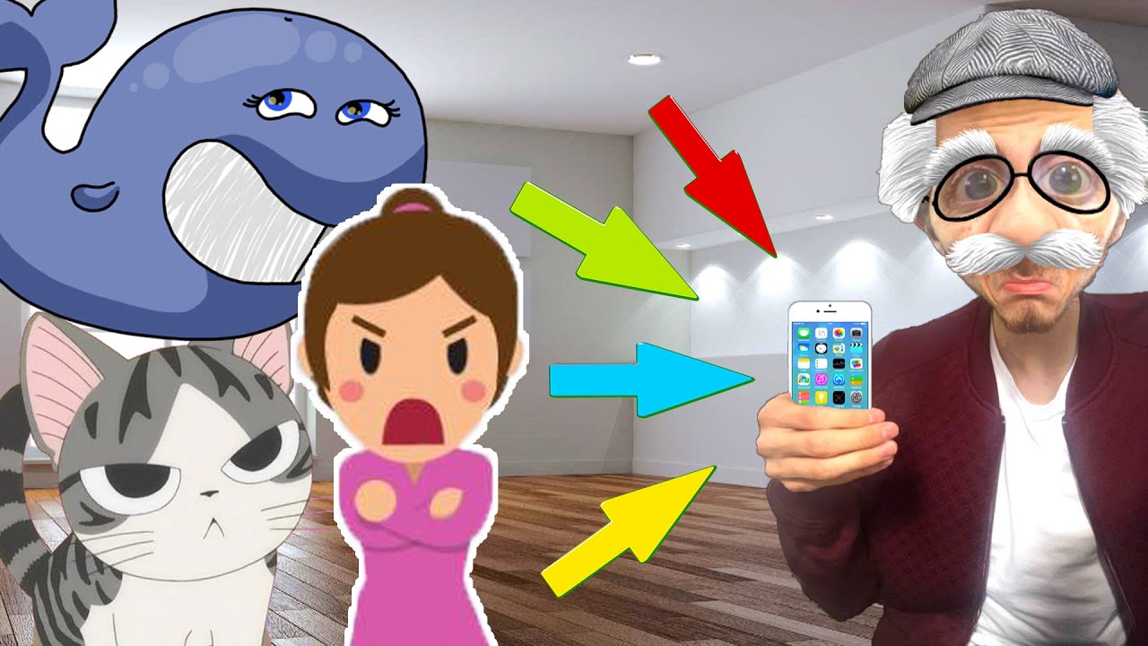 VOLER LE PORTABLE D'UN PAPI !