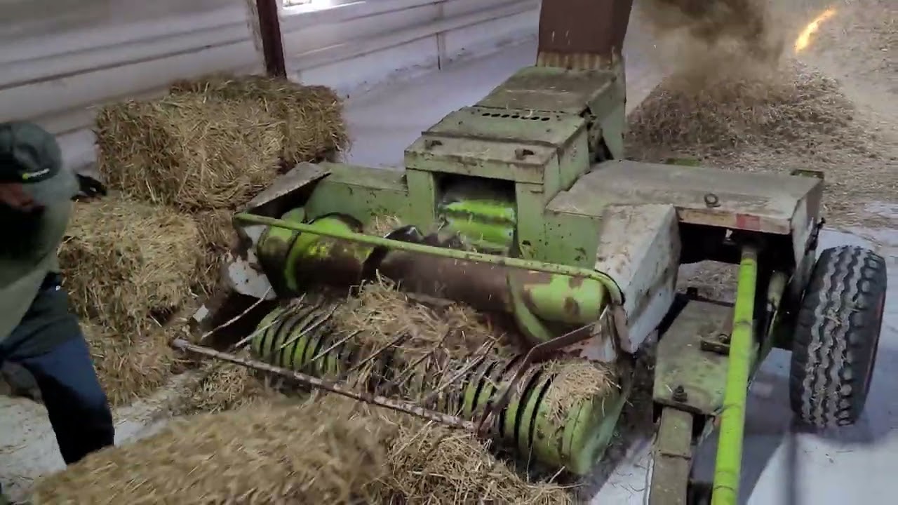 Zetor 50 Super cięcie słomy kurnik 2022.