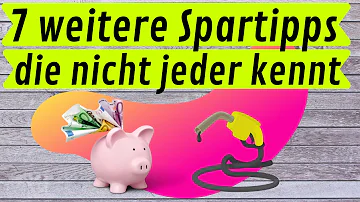 Wie wird man sehr sparsam?