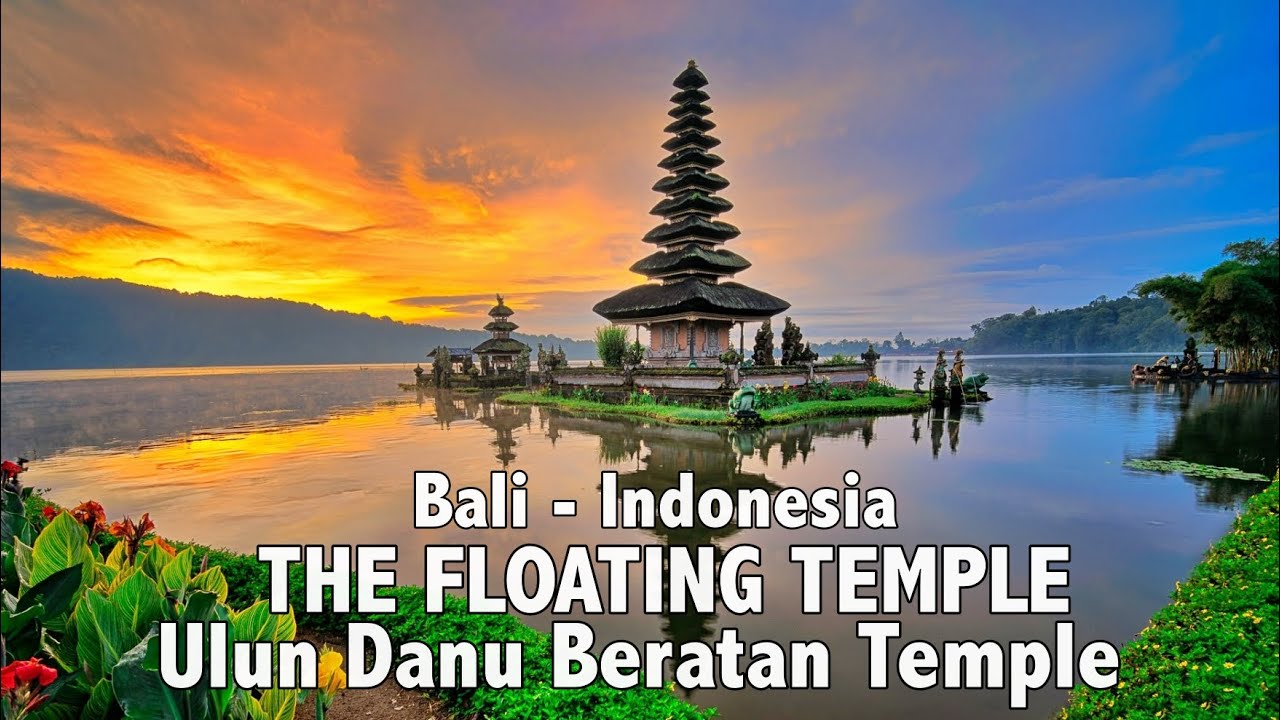 Floating Temple Bali Ulun Danu Beratan Temple Pura Ulun Danu Beratan by Ivision Ireland