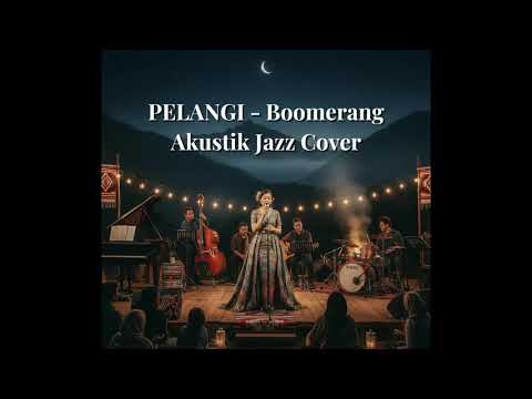 PELANGI - BOOMERANG | Akustik Jazz Cover | adem banget