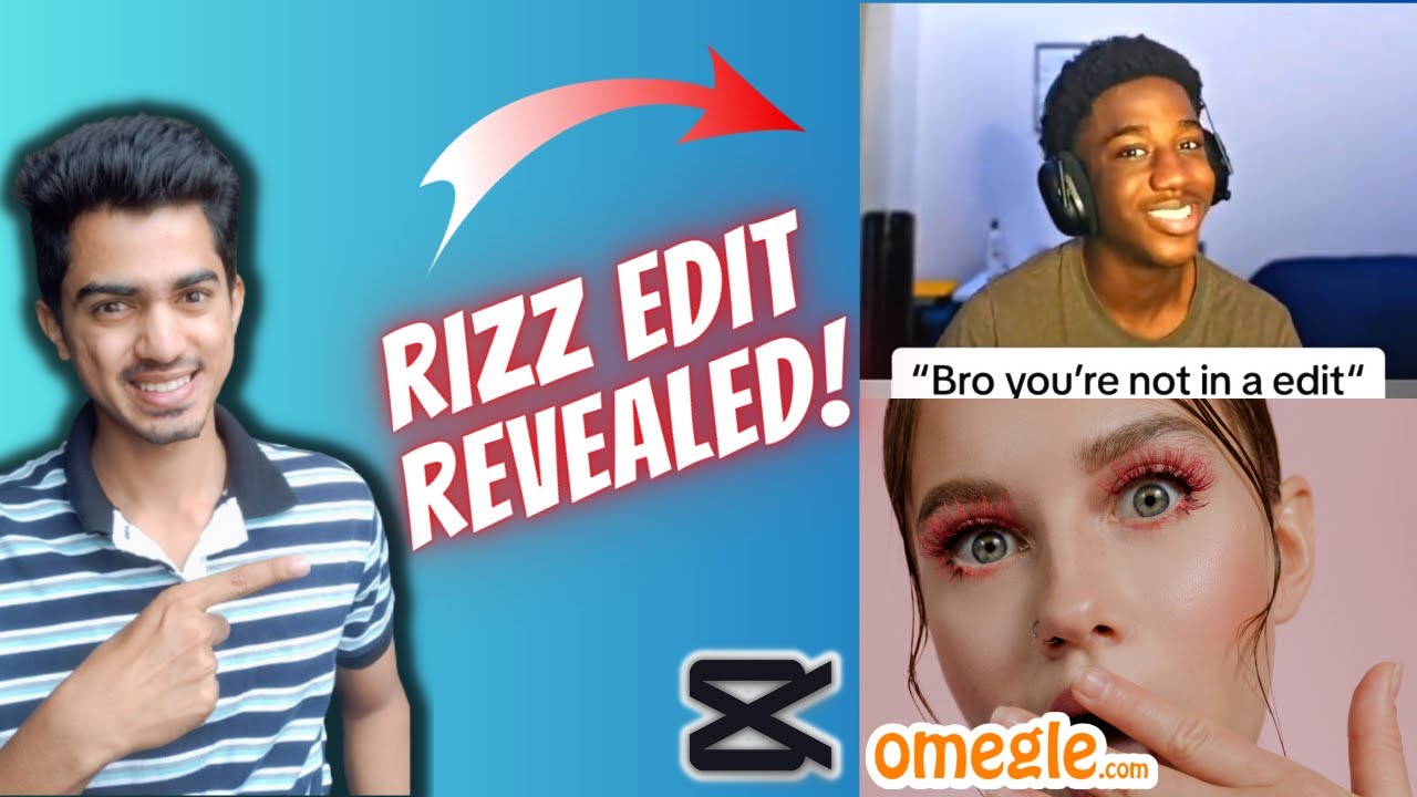 How To Rizz Edit For Omegle | REVEALED | Use Live Velocity Edit | PC ...