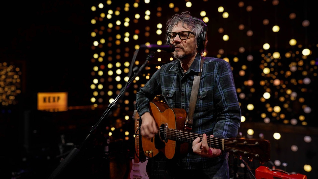 Jeff Tweedy @ KEXP