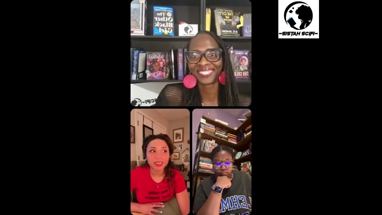 Sistah Scifi Wine Down Wednesday Cohost: Discussing Blood Moon with Britney S. Lewis 