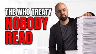 The WHO Pandemic Treaty Is Now Law (Here's What's Actually In It)