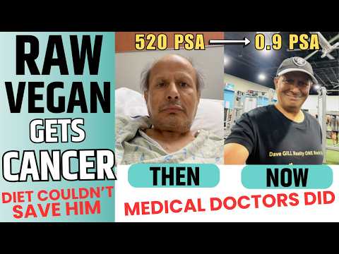 Raw Vegan Couldn't Heal His Prostate Cancer. Here's What Finally Worked