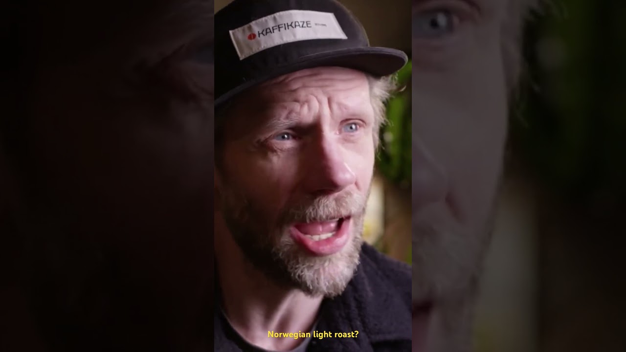 An interesting insight from coffee roaster Tony Jacobsen on Norwegian Light Roast Coffee ☕️