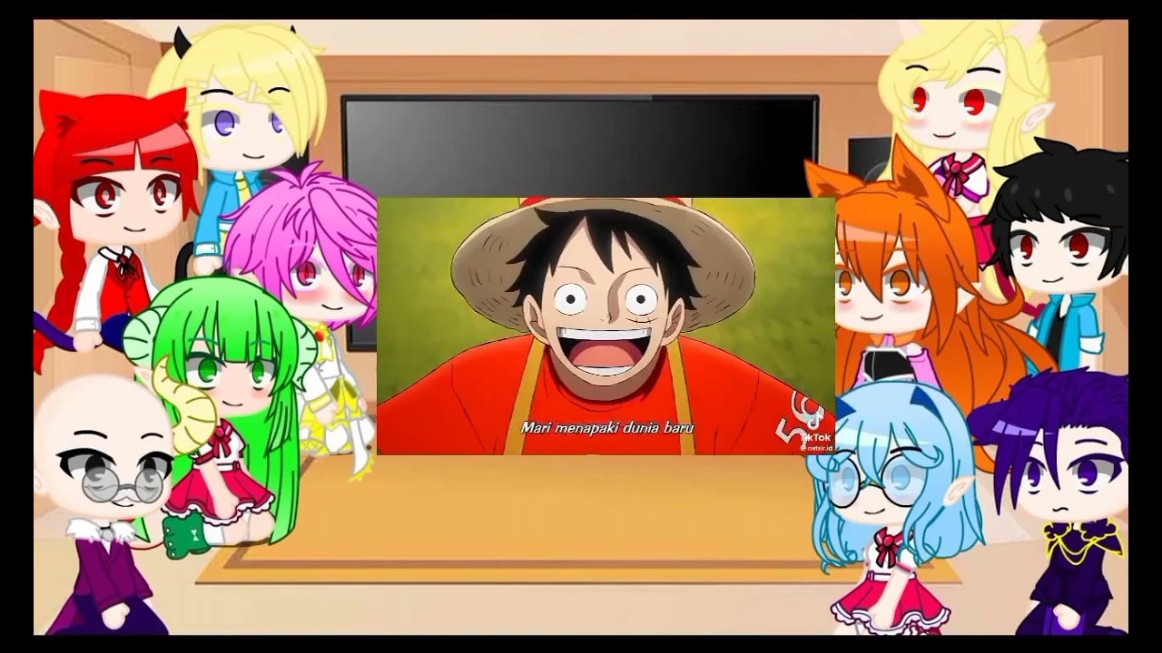 welcome to demon school iruma-kun react to iruma as uta (one piece) (part 2/?)