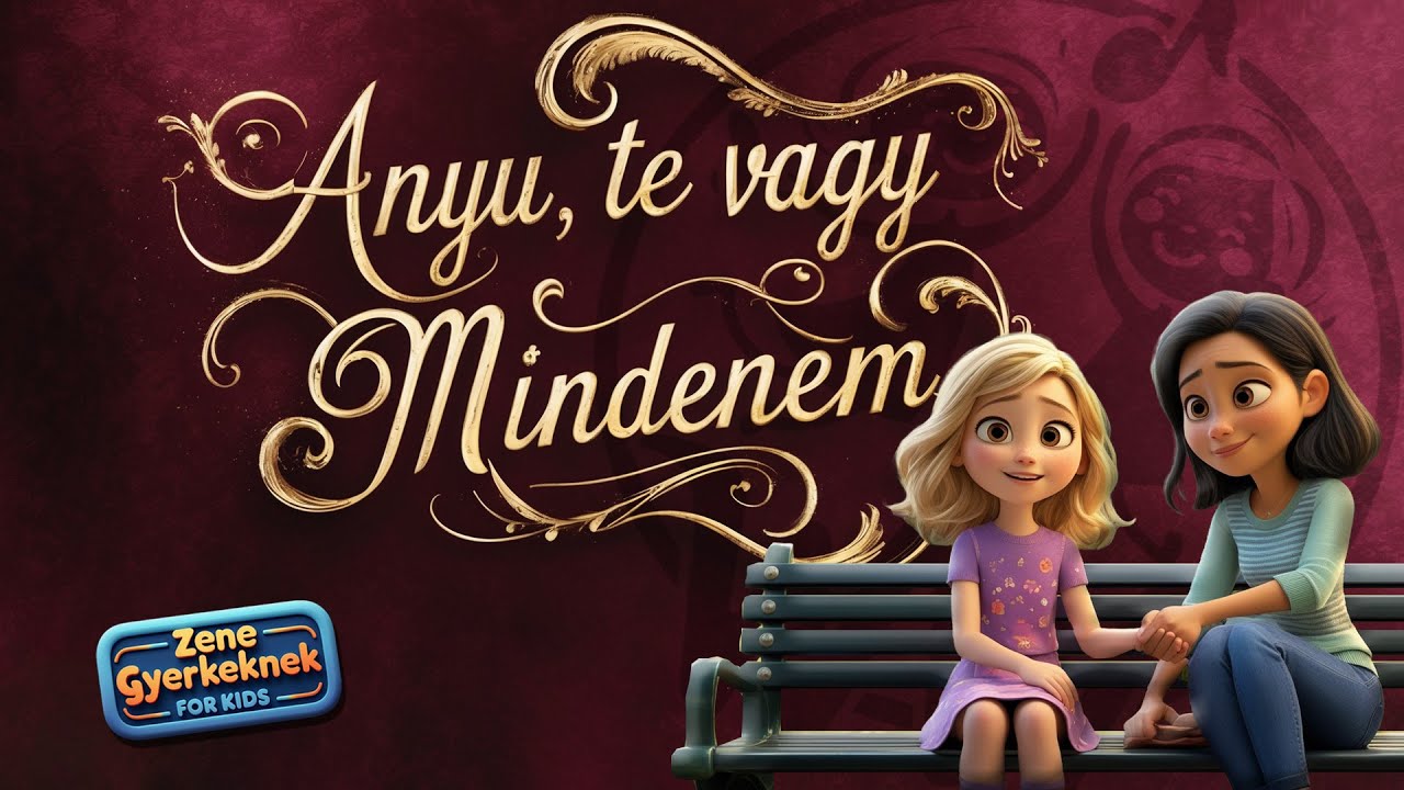 Anyu, Te vagy mindenem! 🌸 | Megható Magyar Gyerekdal Anyák Napjára