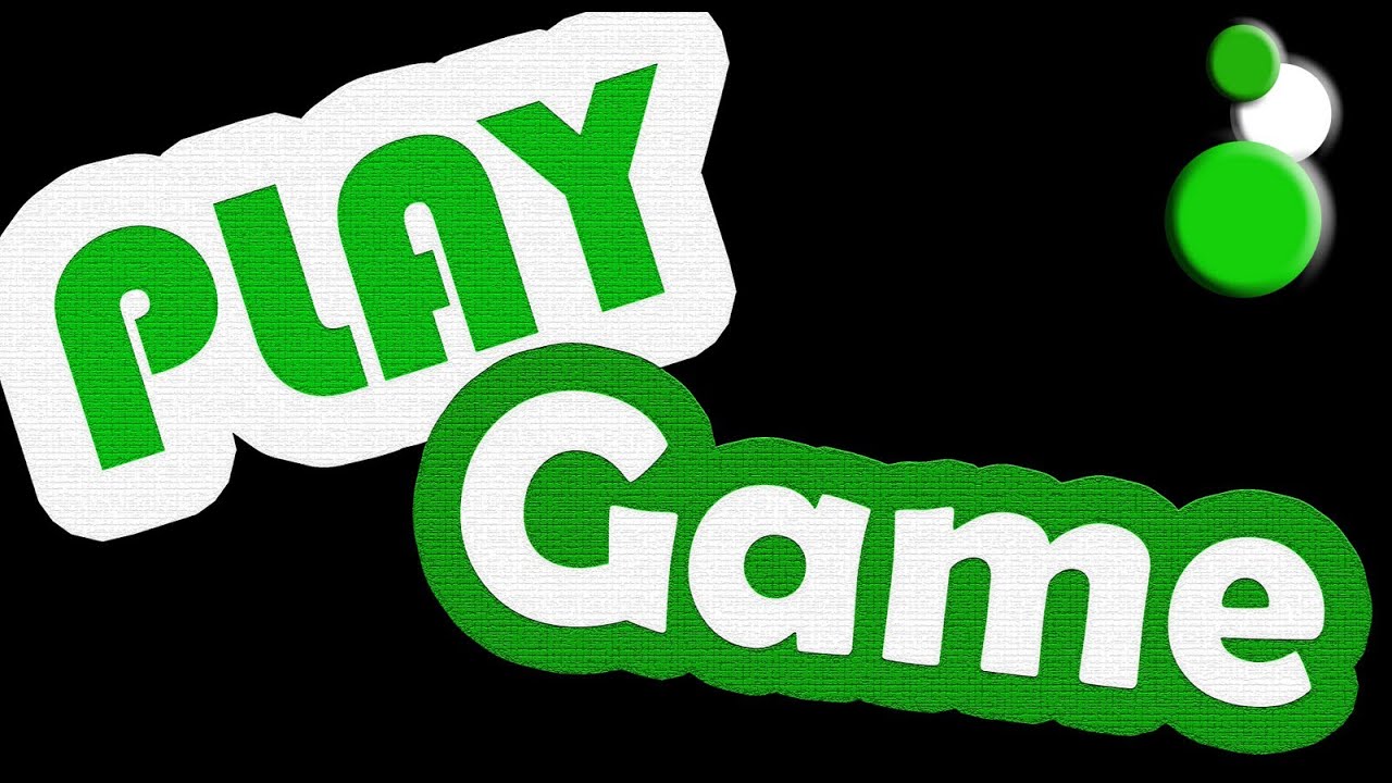 Игры надпись картинки