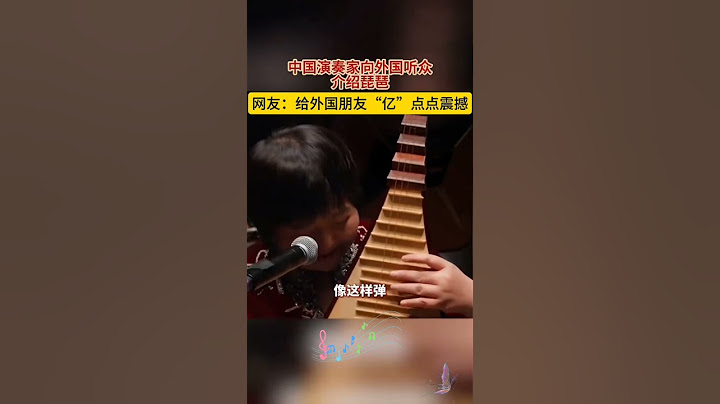中国演奏家非常有趣的向外国观众介绍琵琶 #音乐 #shorts#music#器乐 #香港#台湾