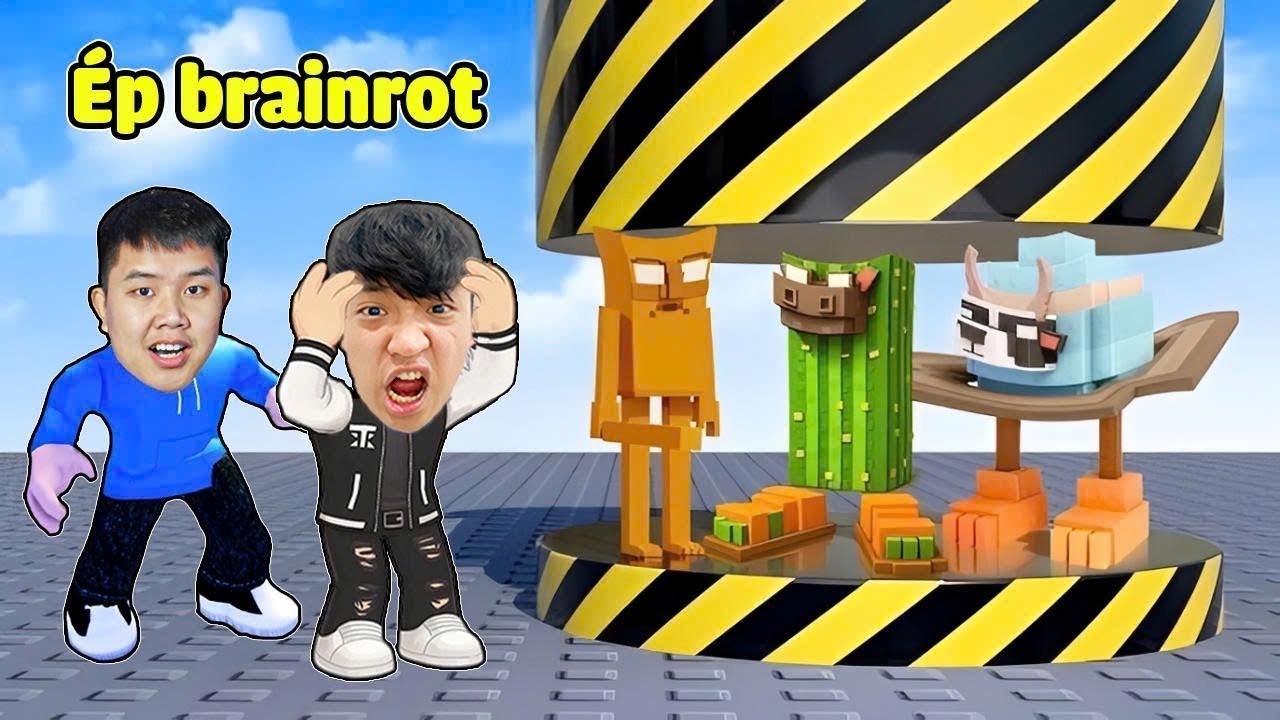 Nghiền Nát Brainrot, Bun Đã Phá Huỷ Toàn Bộ Brainrot Xịn Nhất Của Mình Như Thế Nào ??