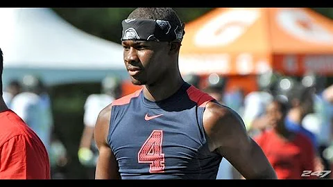 2015 QB/WR/ATH Terry Godwin 2014 season highlight ...
