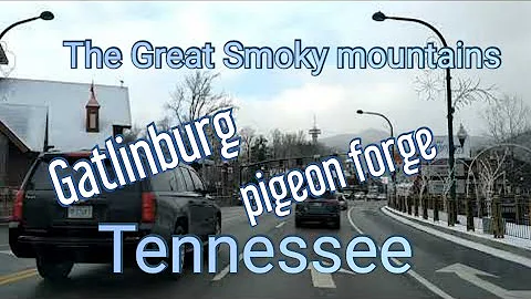 The Great Smoky mountains January 31, 2022