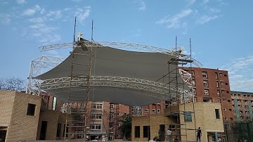 Playground Tensile Membrane Structure | Available on IndiaMART
