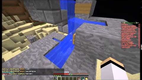 Minecraft CosmicPvP MCMMO Grinding (Acrobatics)