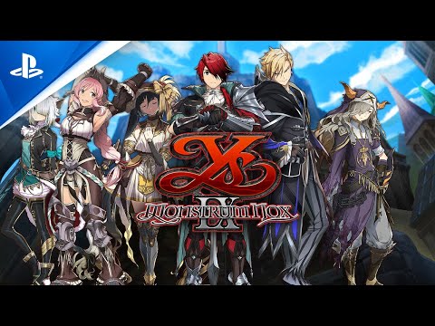 Ys IX: Monstrum Nox - Character Trailer | PS4