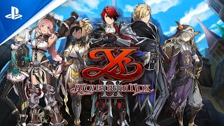 Ys IX: Monstrum Nox trailer-3