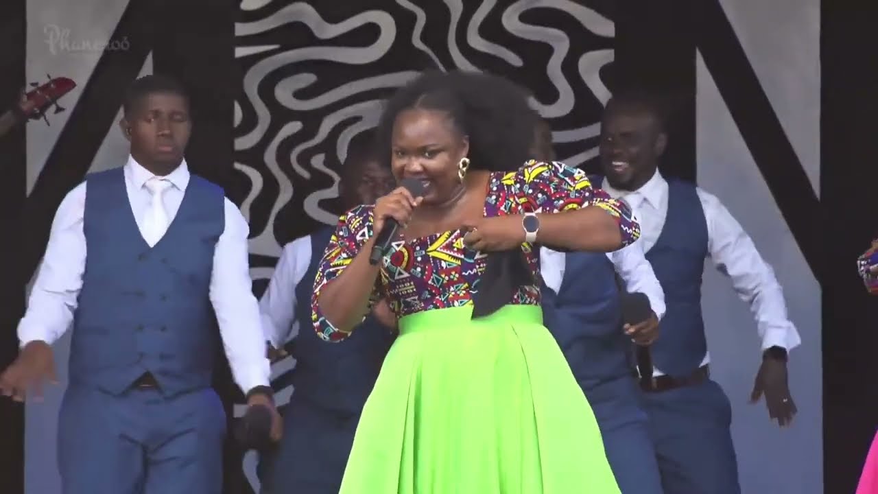 Powerful ministration by Min. Becky