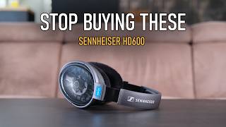 Sennheiser HD600 vs modern competition