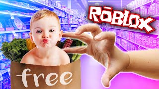 Who Wants A Free Baby? Roblox
