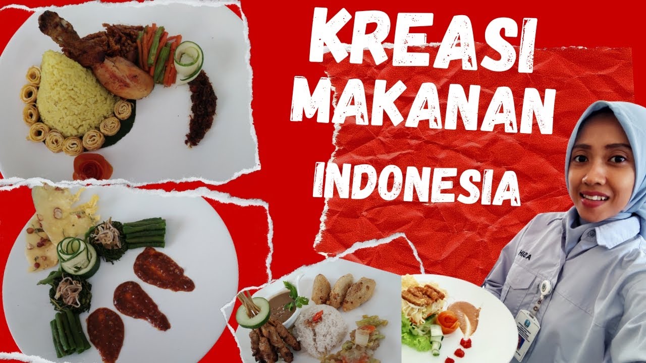 Kreasi Makanan Indonesia_Part 1