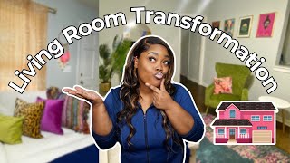 Moving Diaries: Episode 03 | New Living Room, Who Dis!? 👀✨ | Aesthetic Home Decor ❤ | Low Income