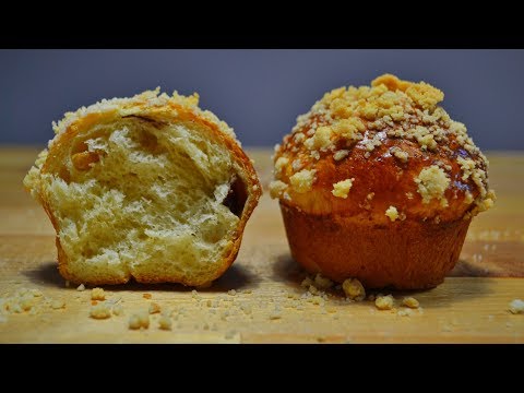 Воздушные БУЛОЧКИ - КЕКСЫ с Изюмом и Клюквой  Air Buns-Cupcakes with Raisins and Cranberrie