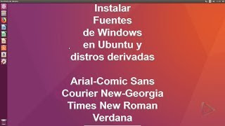 De gnome vtec fuente