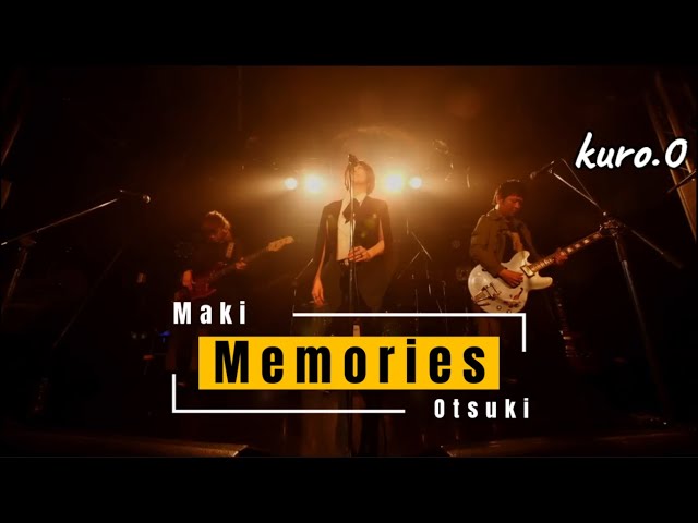 【Live】Maki Otsuki  - Memories (One Piece Ending Song) Subtitle Indonesia class=