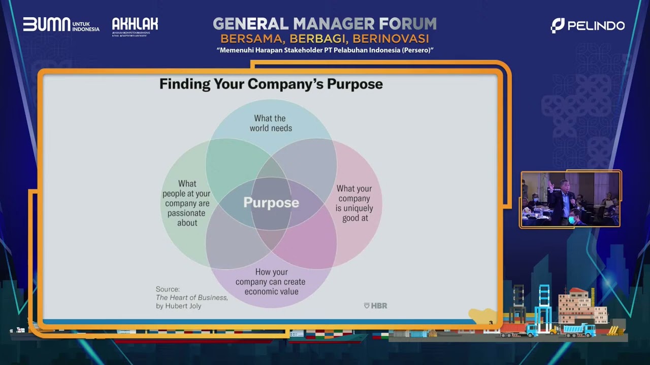 Seminar Kepemimpinan Transformasi by Ignasius Jonan di Pelindo