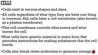 Cell Theory and Microscopes