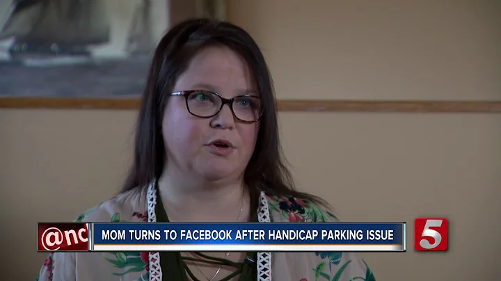 Mom posts to Facebook after being "shamed" at handicap spot