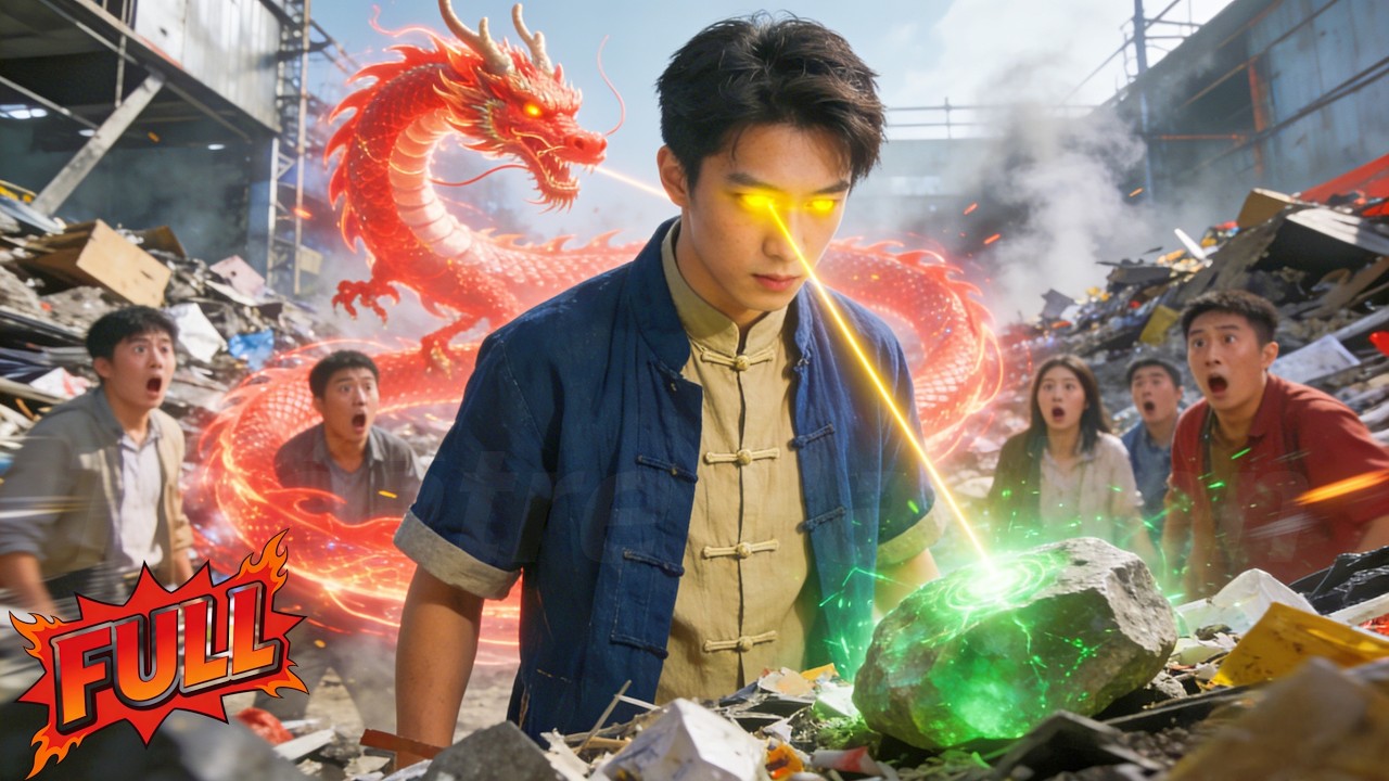 Tout monde méprise mendiant, jusqu’à ce qu’il trouve trésor inestimable dans décharge#film #drame