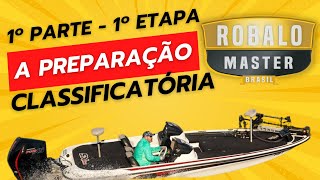 Robalo Master Brasil 1º Etapa, Bateria Classificatória. Hora de se concentrar e focar na largada.