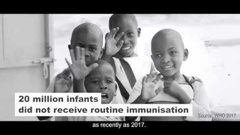 Breaking through stagnation: tackling barriers to immunisation coverage