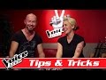 &#39;Voice&#39; Tips &amp; Tricks #4: Nervøsitet - Voice Junior Danmark - Tips &amp; Tricks m. Emilie og Anders