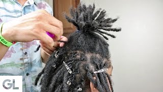 How To Twist Dreadlocks For Beginners