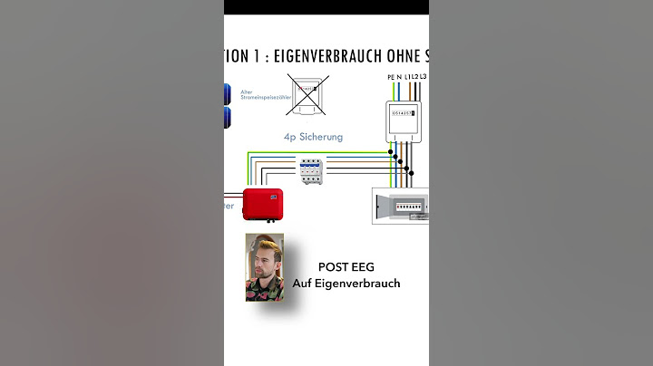 POST-EEG Anlage auf Eigenverbrauch umrüsten✅