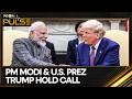 Trump-Modi Call Lasts for 40 Minutes, PM Modi &amp; Trump Discuss Deals &amp; Hormuz Strait | WION Pulse