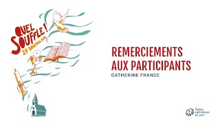 Journée Des Paroisses - Remerciements