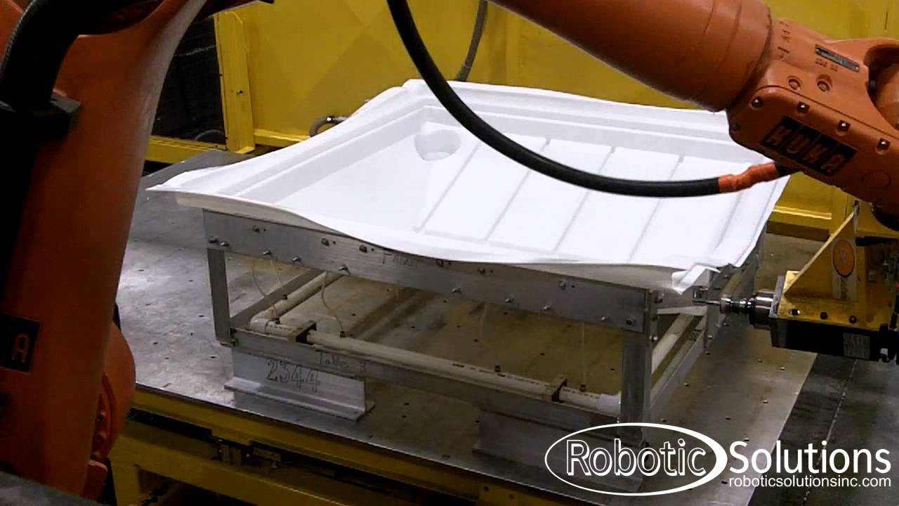 Robotic Solutions - Kuka Plastic Trim