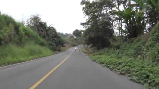 manabi en bici cascada salto del armadillo al extremo 1